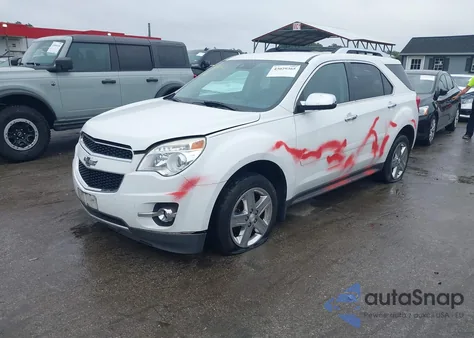 2014 Chevrolet Equinox Ltz z USA, uszkodzony, nr VIN 2GNALDEK9E6194465